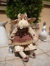 MARGUERITE La Vache