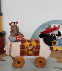 GUSTAVE ET BISCUIT LE PIQUE AIGUILLES 