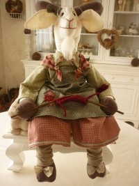 Leontine la ch&egrave;vre 