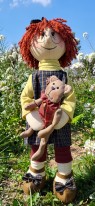 Margotte etson nounours Poopy 