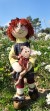 Margotte et son nounours Poopy 